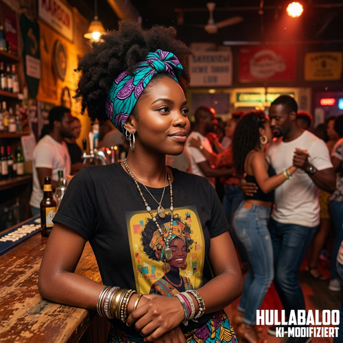 African-Inspired Women’s Relaxed T-Shirt – Soft, Stylish & Culturally Unique