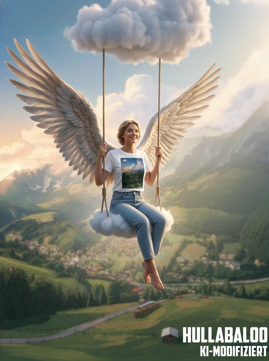 Women's T-Shirt | Inspired by Hochkönig & Mühlbach | Hullabaloo