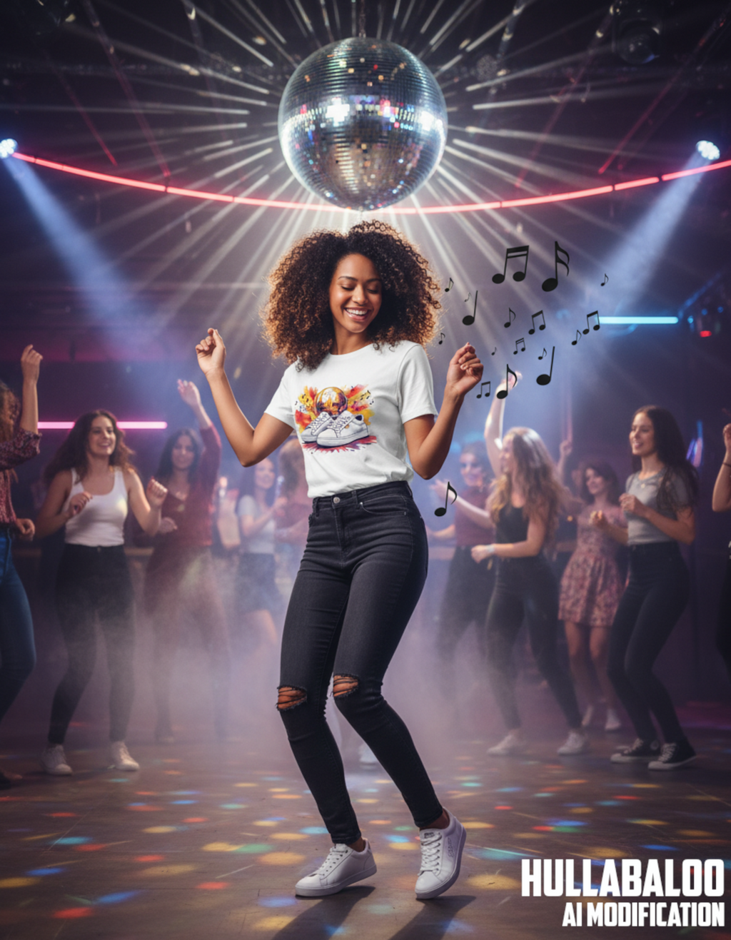 Fuego Salsa Latin Dance T-Shirt - Women's Relaxed T-Shirt
