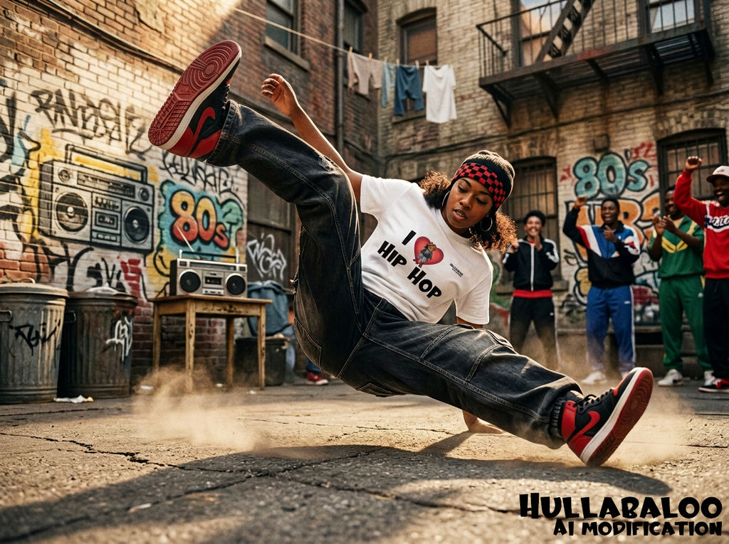 I ❤️ Hip Hop T-Shirt – Relaxed Fit, Premium Cotton, Perfect for Streetwear