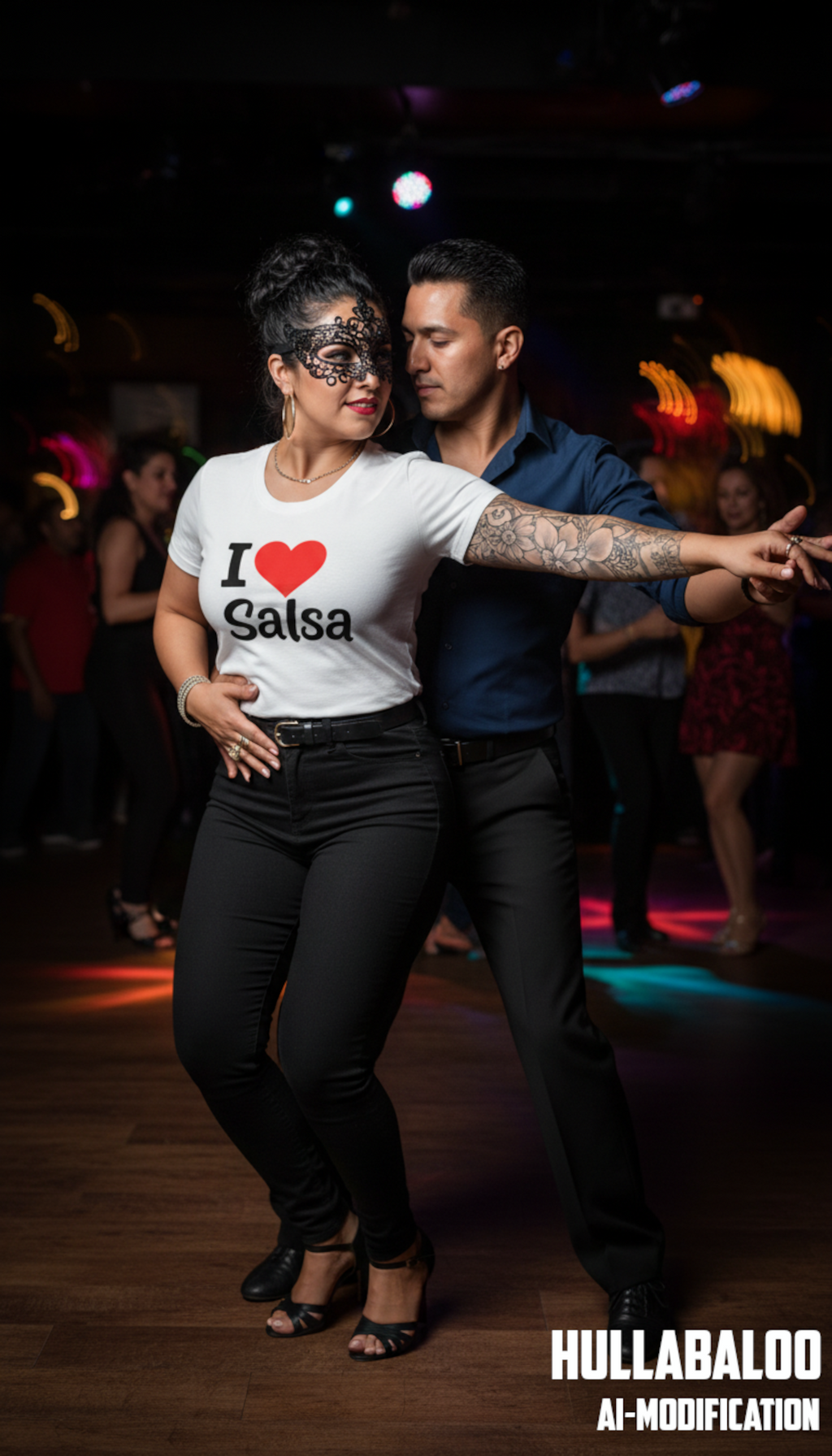 I Love Salsa T-Shirt - Unisex classic tee