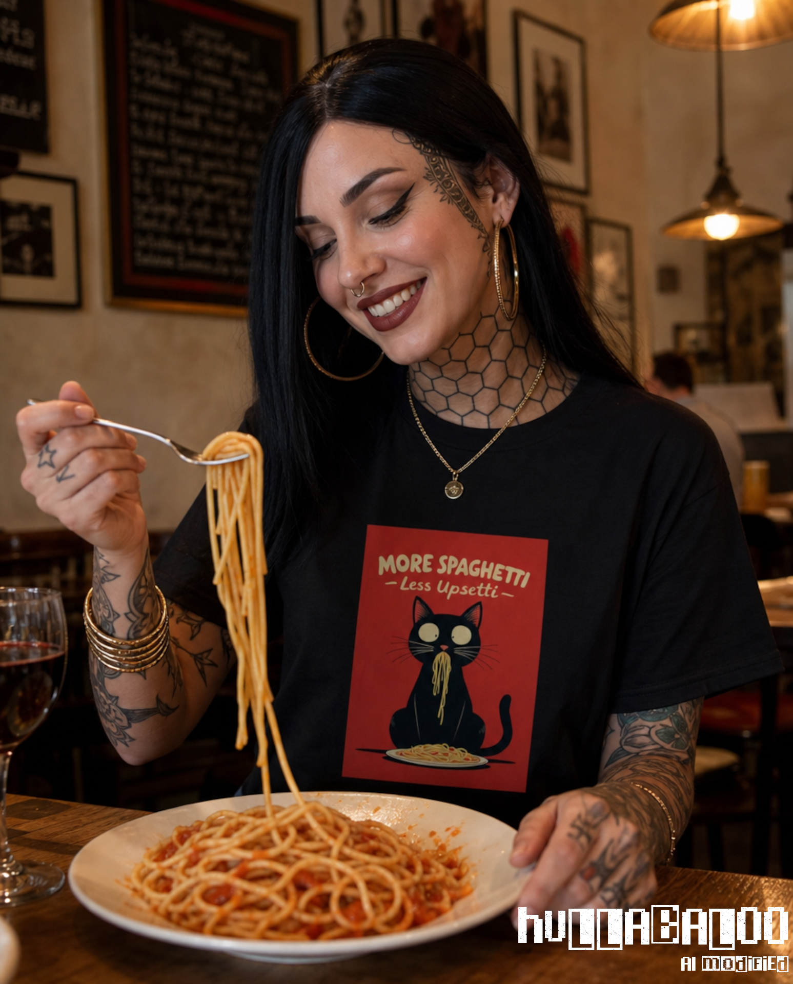 MORE SPAGHETTI Less Upsetti - Unisex t-shirt