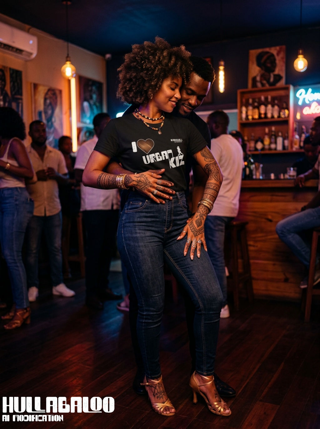 Urban Kiz Dancewear | Hullabaloo Unisex Organic Cotton Creator 2.0 T-Shirt