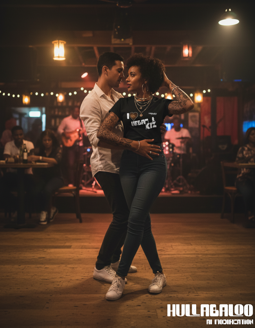Urban Kiz Dancewear | Hullabaloo Unisex Organic Cotton Creator 2.0 T-Shirt