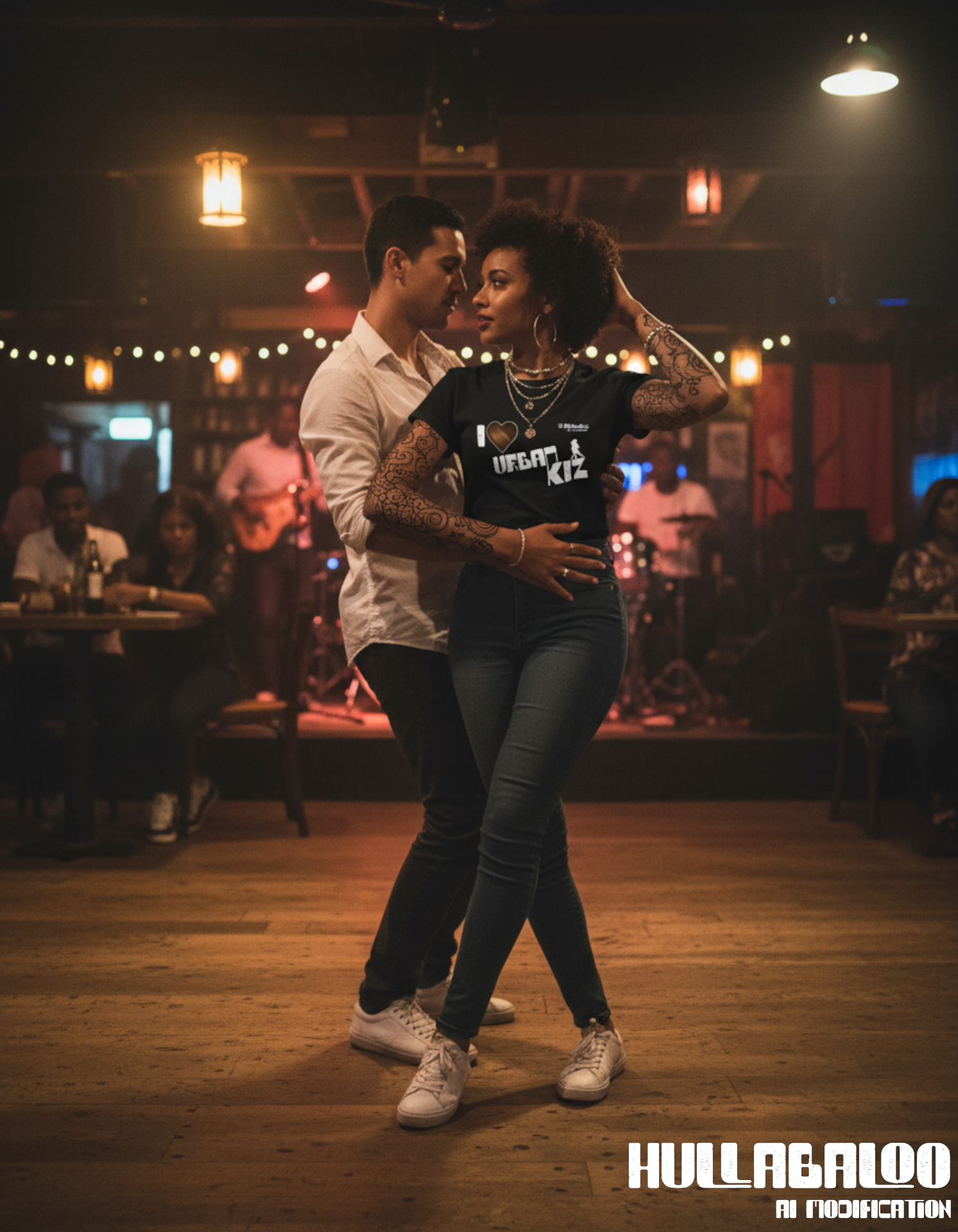 Urban Kiz Dancewear | Hullabaloo Unisex Organic Cotton Creator 2.0 T-Shirt